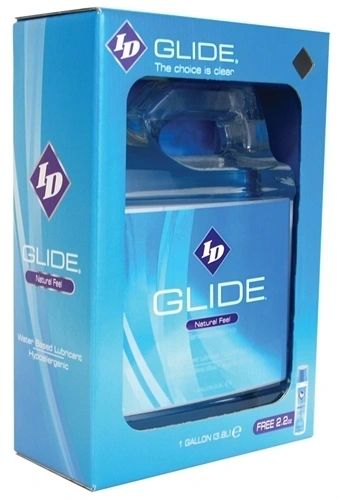 ID Glide Lube - Personal Lubricant - 1 Gallon Size