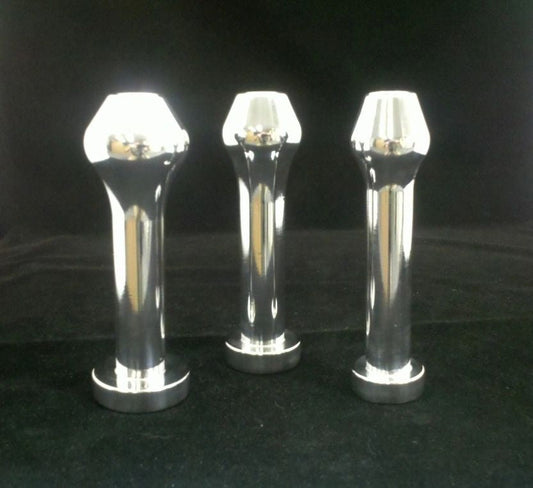 Low Flow / Big Mouth Shower Nozzle in Aluminum