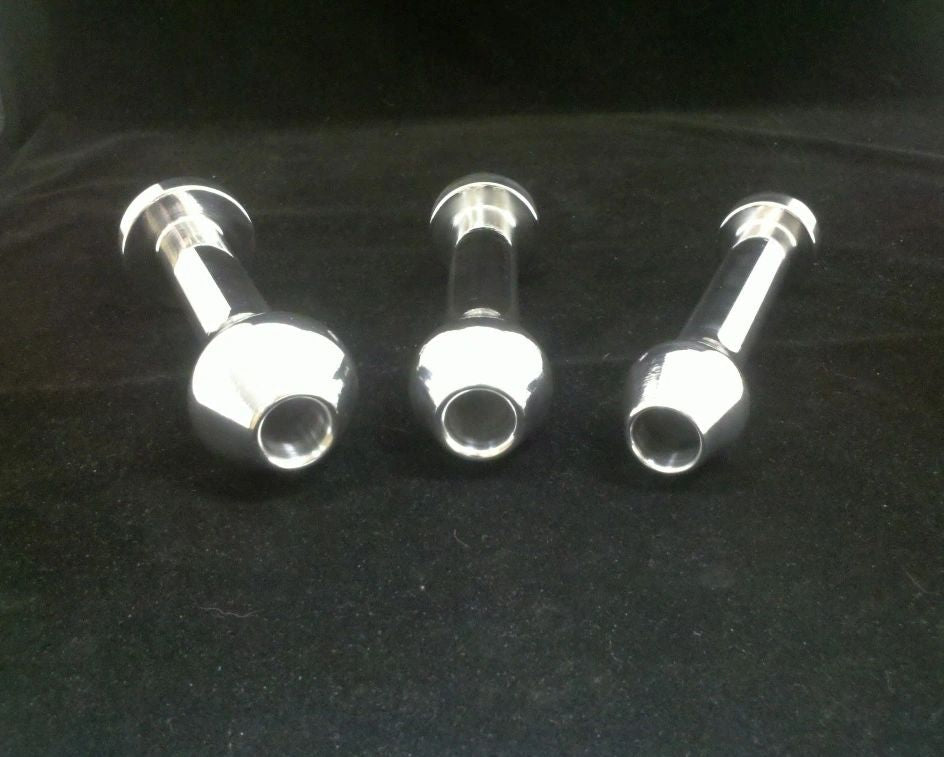 Low Flow / Big Mouth Shower Nozzle in Aluminum