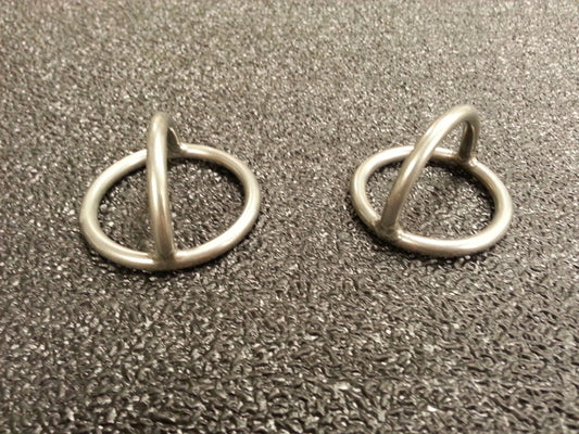 Dome Splitter Cockring in Stainless Steel