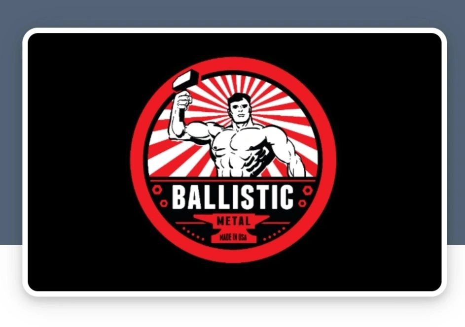 Ballistic Metal Gift Card - $350