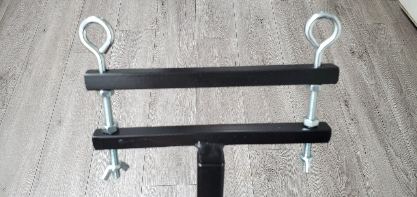 Cock & Ball Pillory CBT Stand in Steel