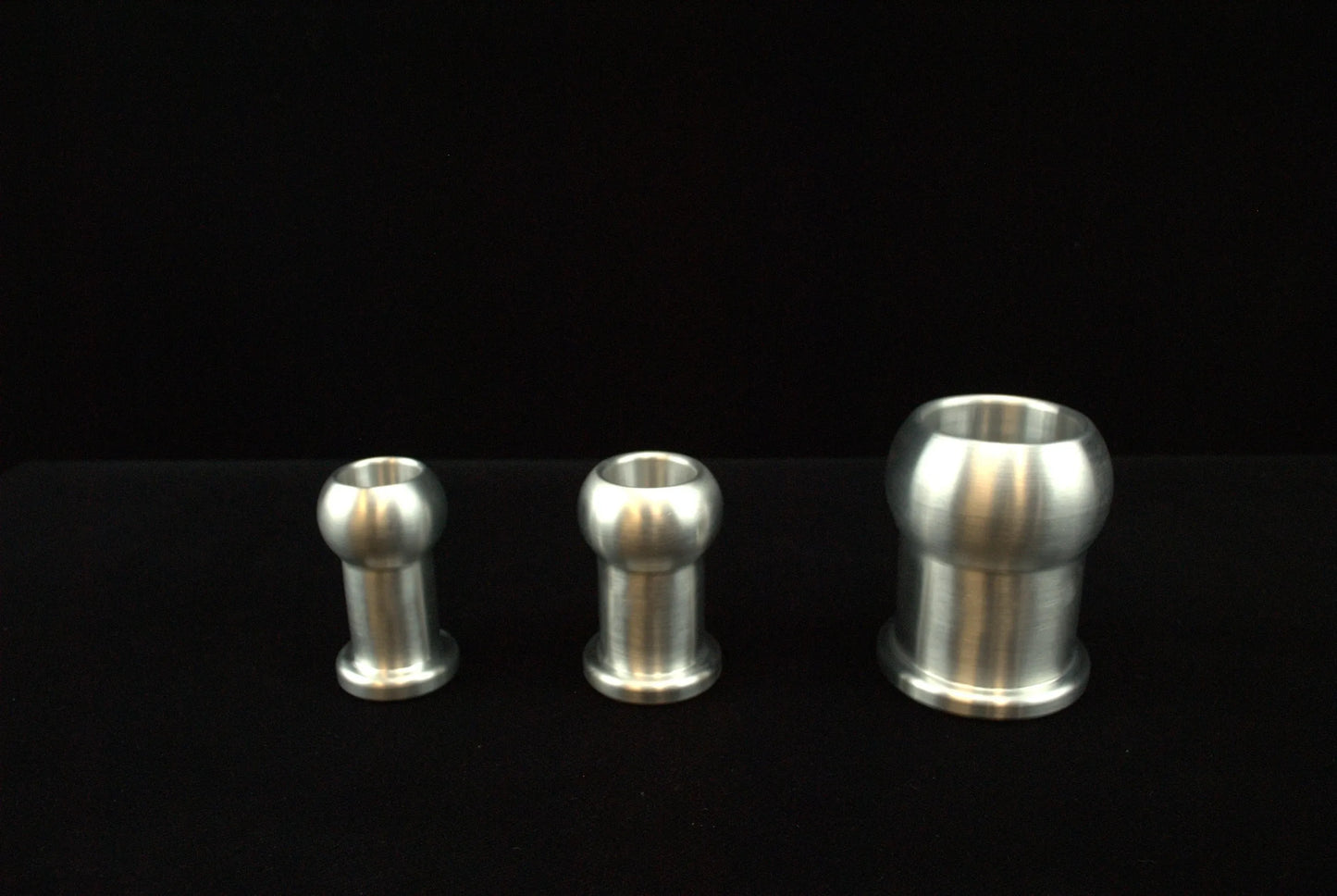 Tunnel Style Anal Plug / Pussy Stretcher in Aluminum