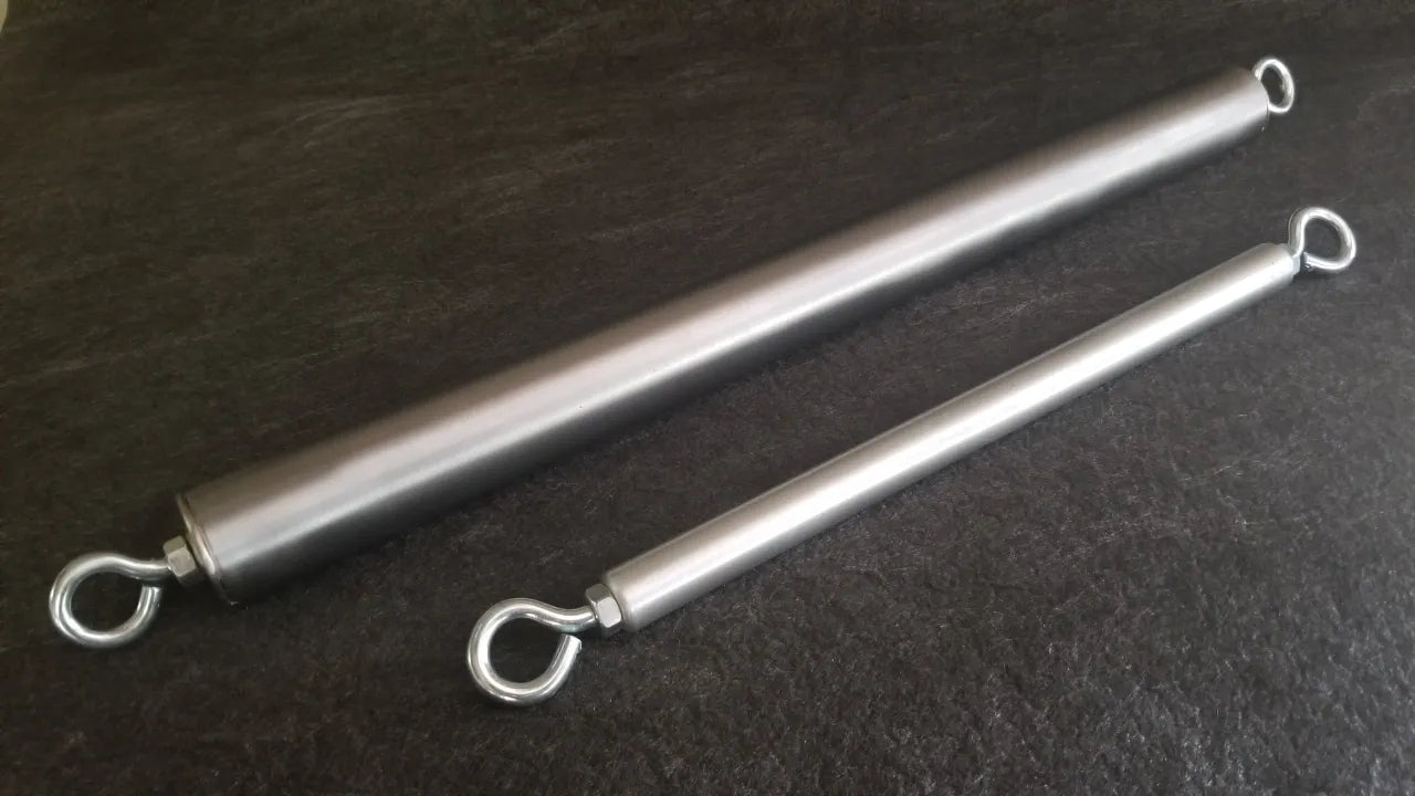 Big Barrel 1 1/4" Dia Bondage Spreader Bars