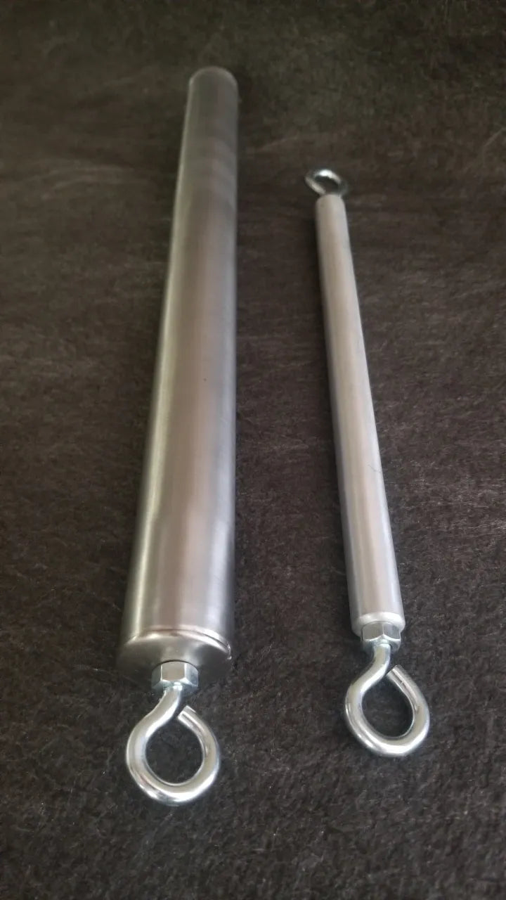 Big Barrel 1 1/4" Dia Bondage Spreader Bars