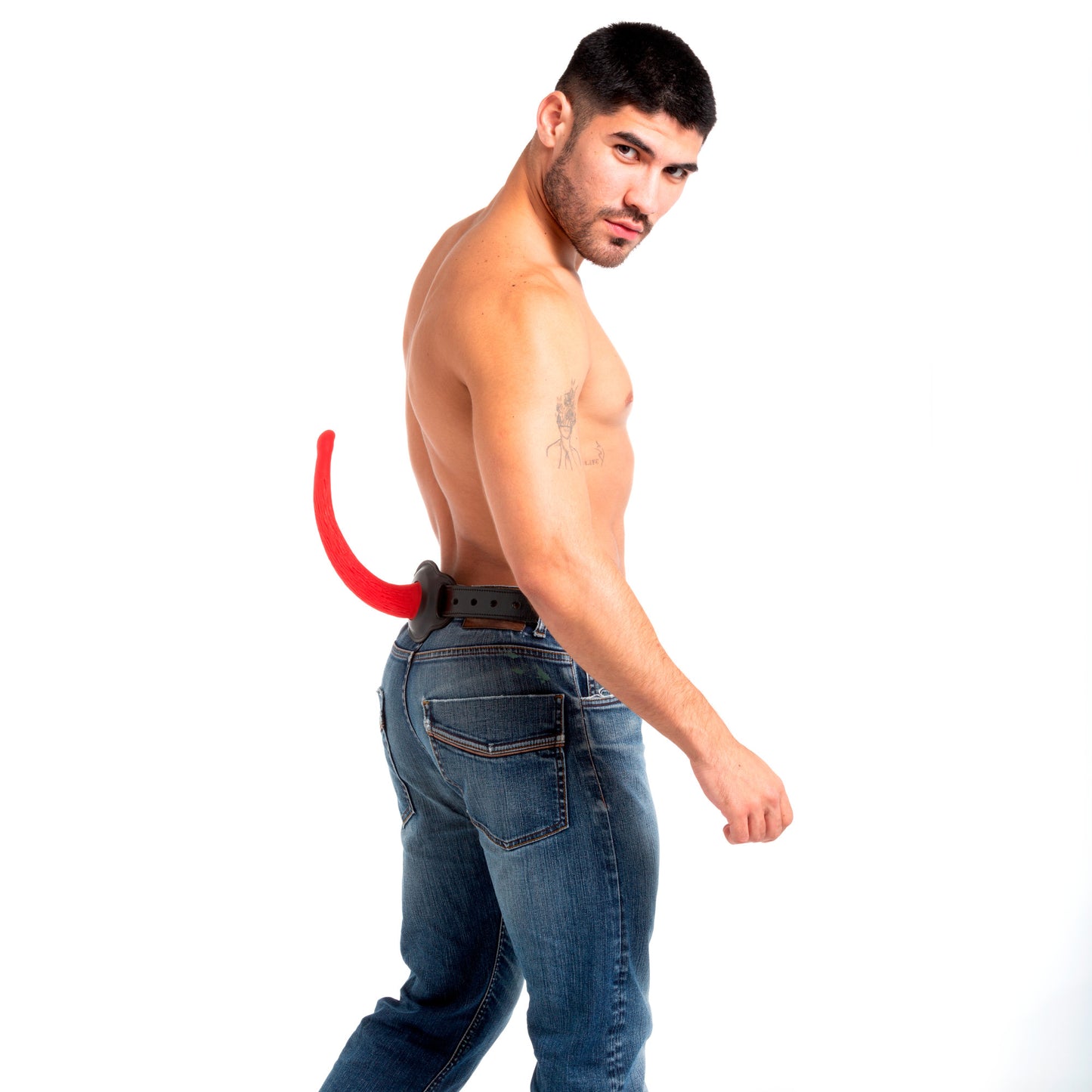 Silicone Pup Tail