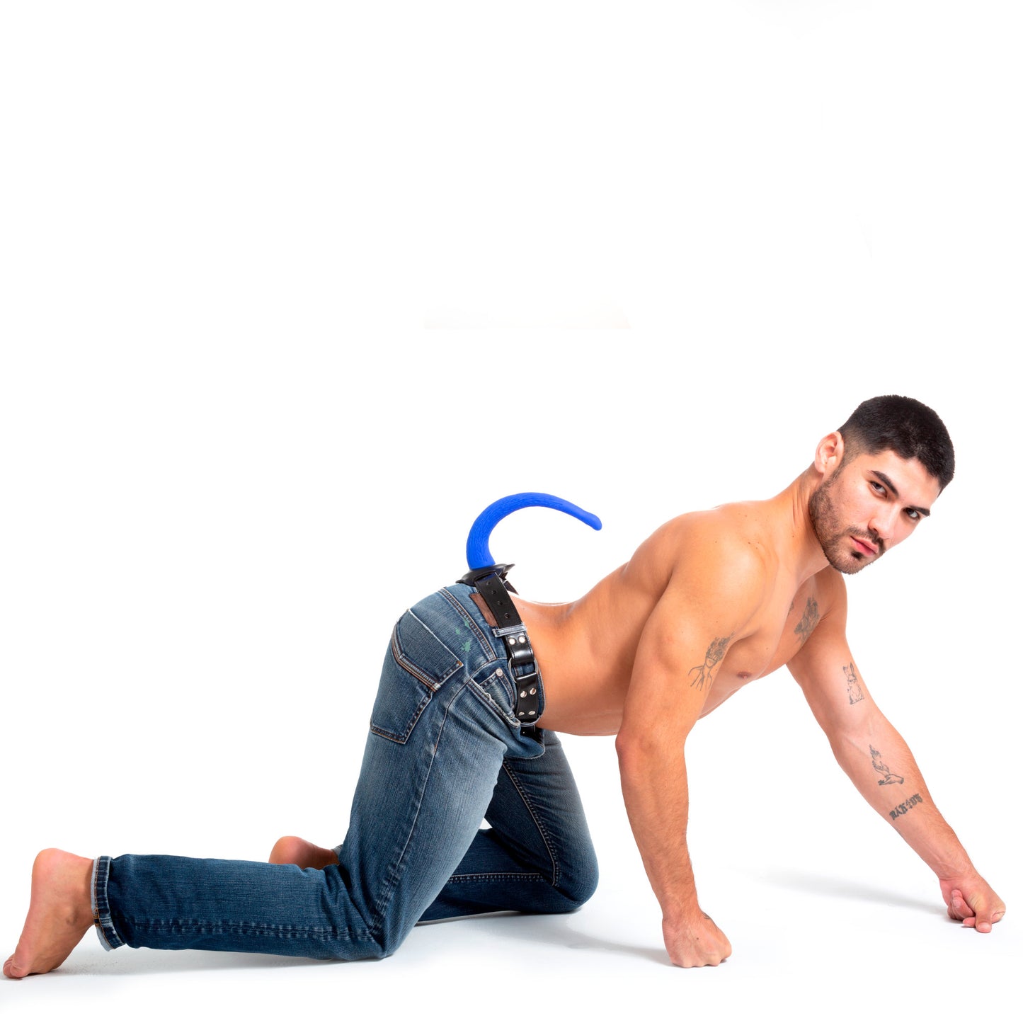 Silicone Pup Tail