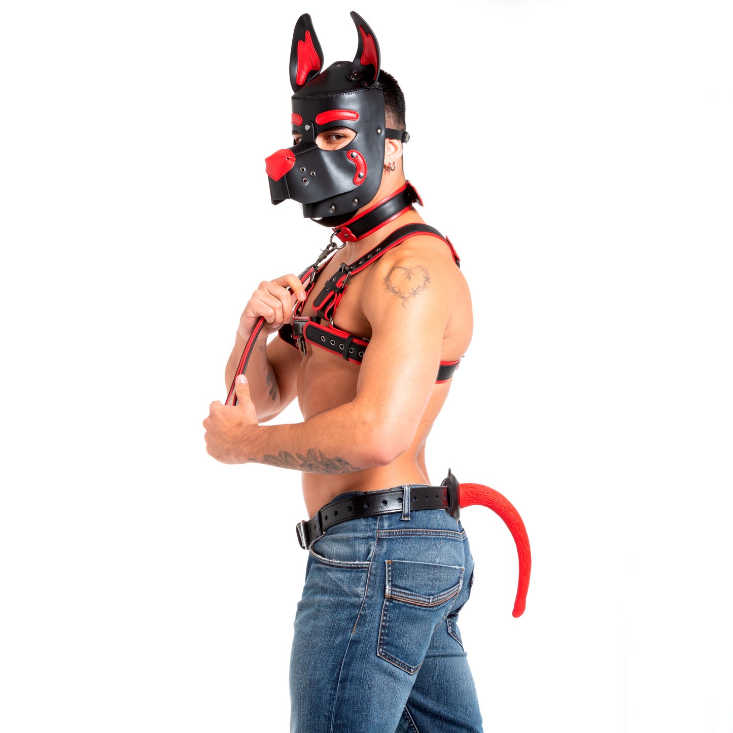 Pup Harness Red