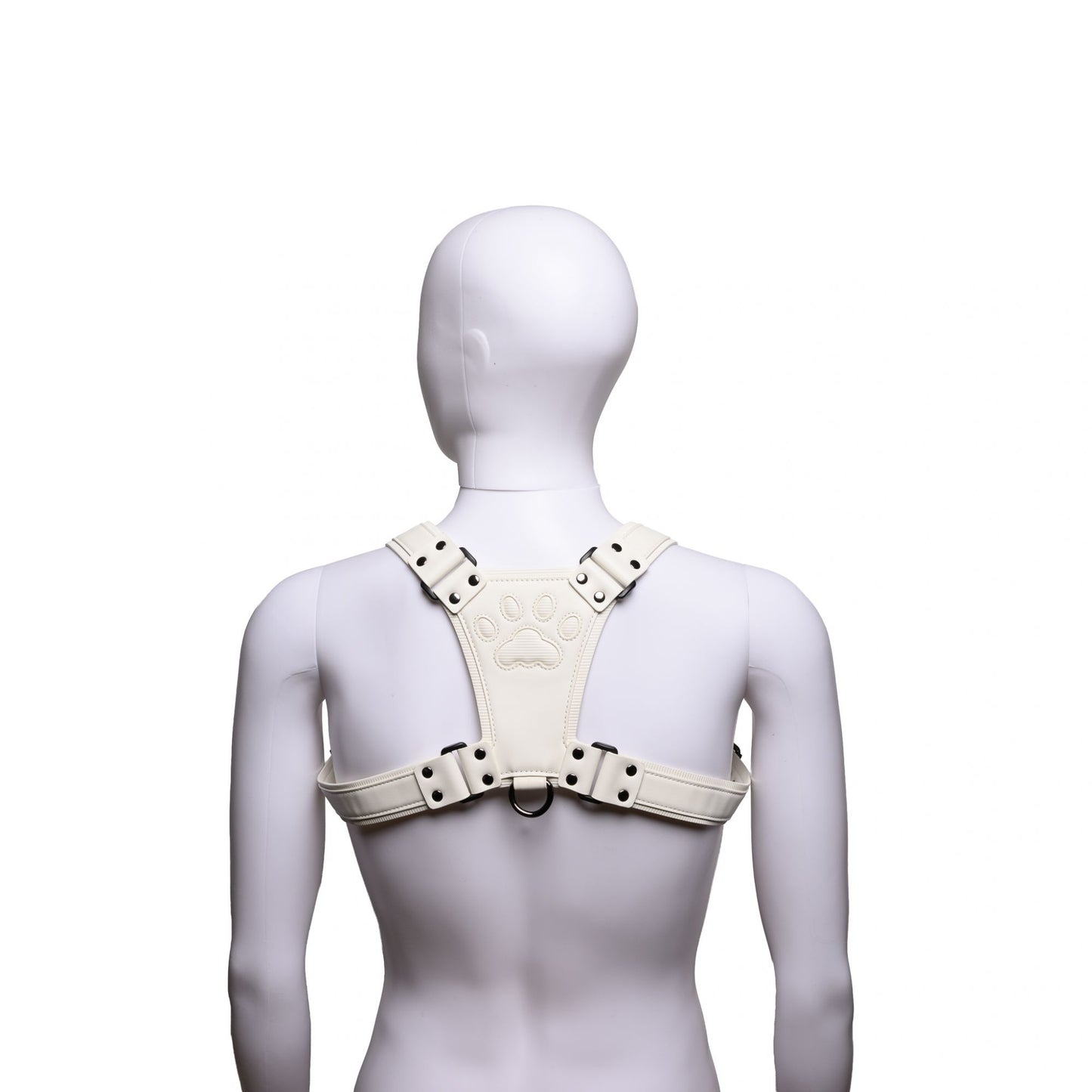 Pup Harness White