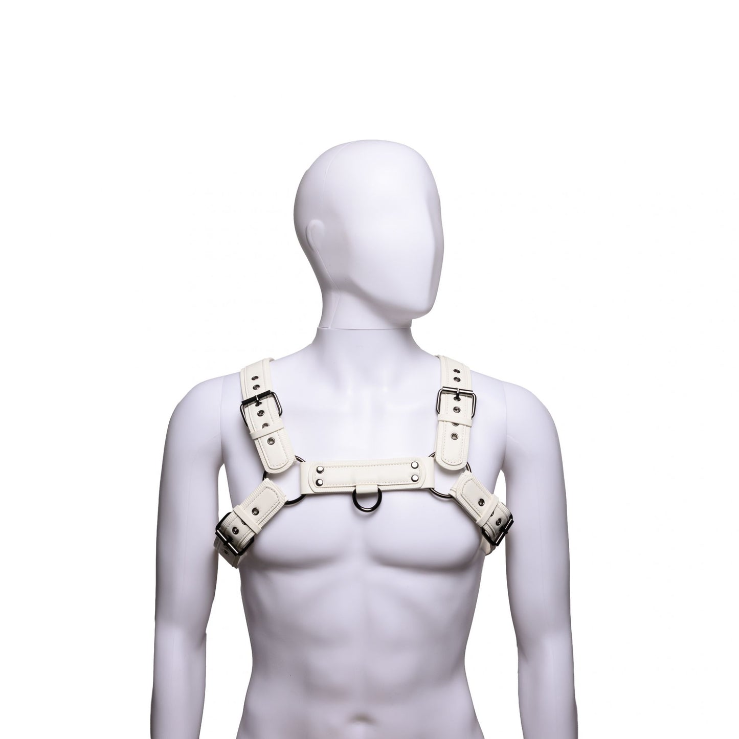 Pup Harness White