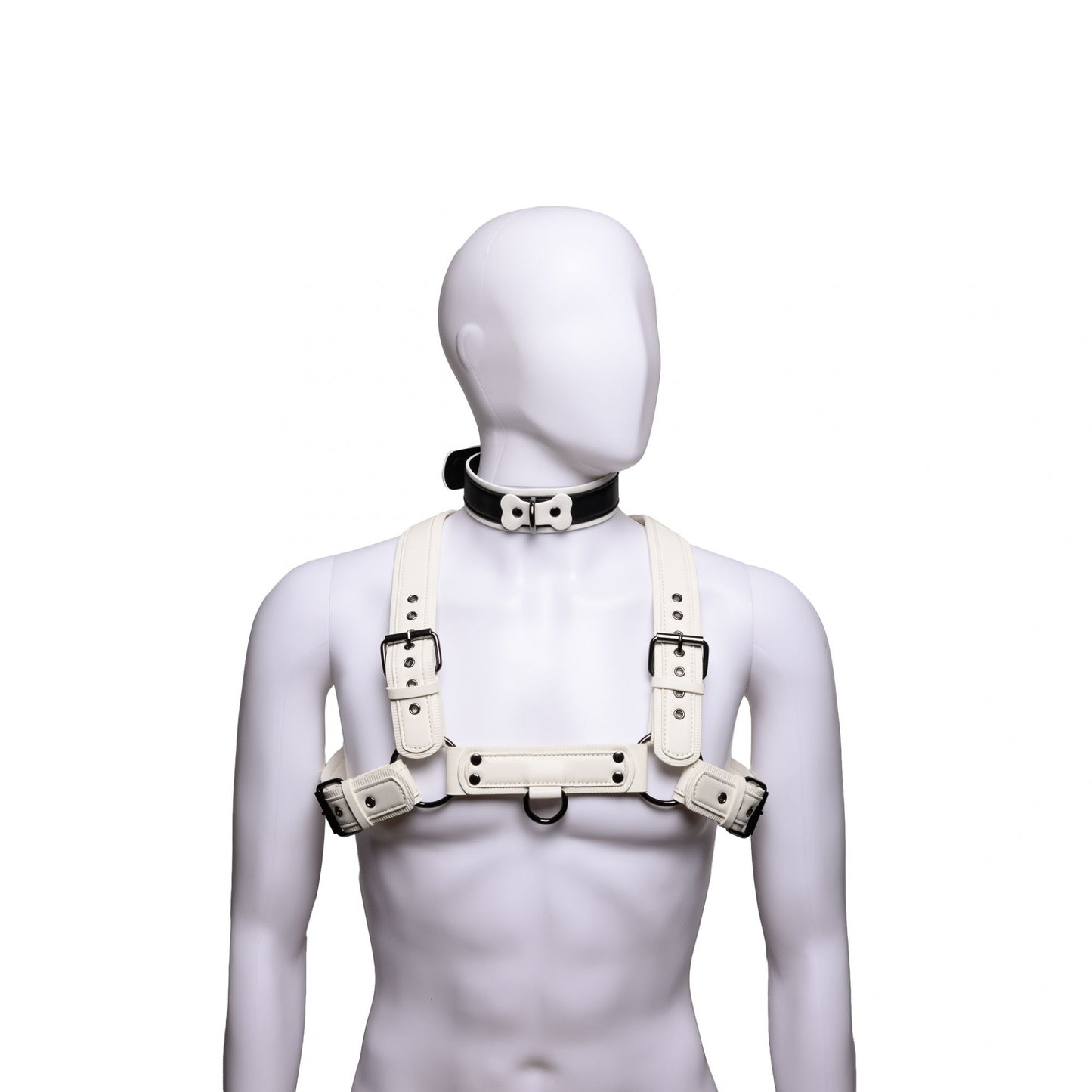 Pup Harness White