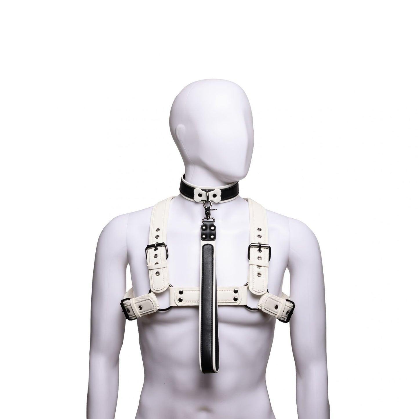 Pup Harness White