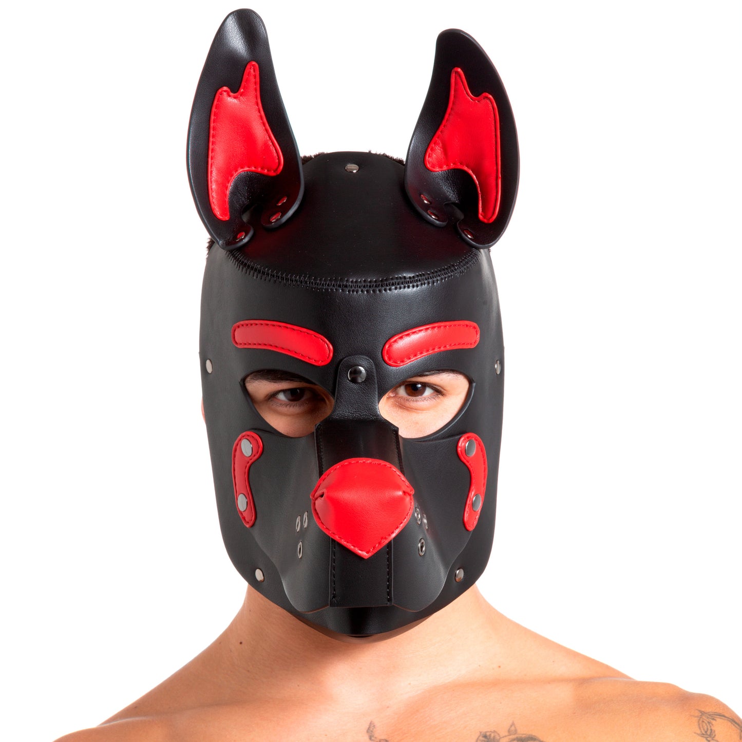 Pup Hood Red
