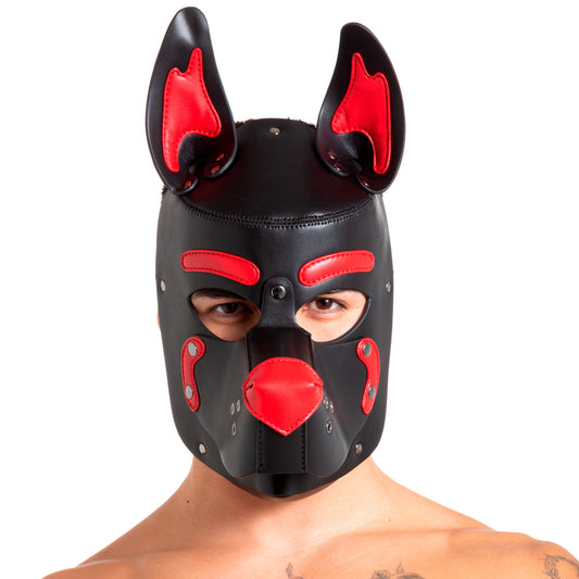 Pup Hood Red