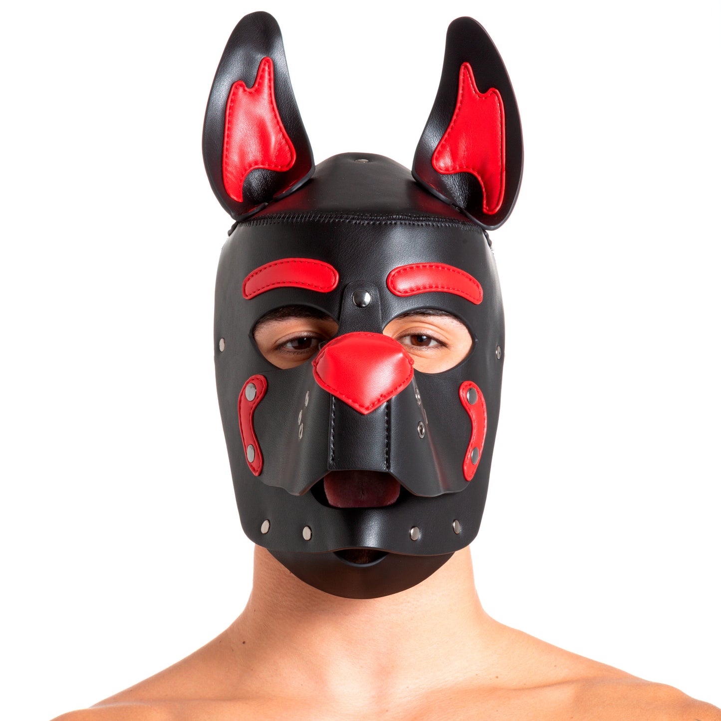 Pup Hood Red