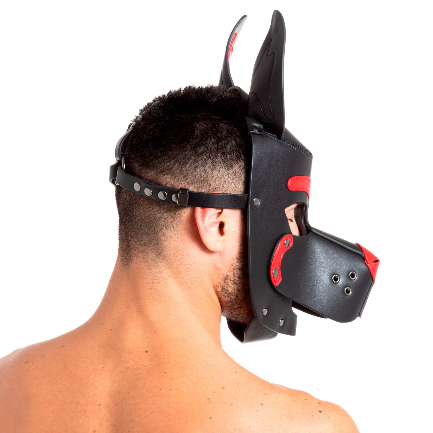 Pup Hood Red