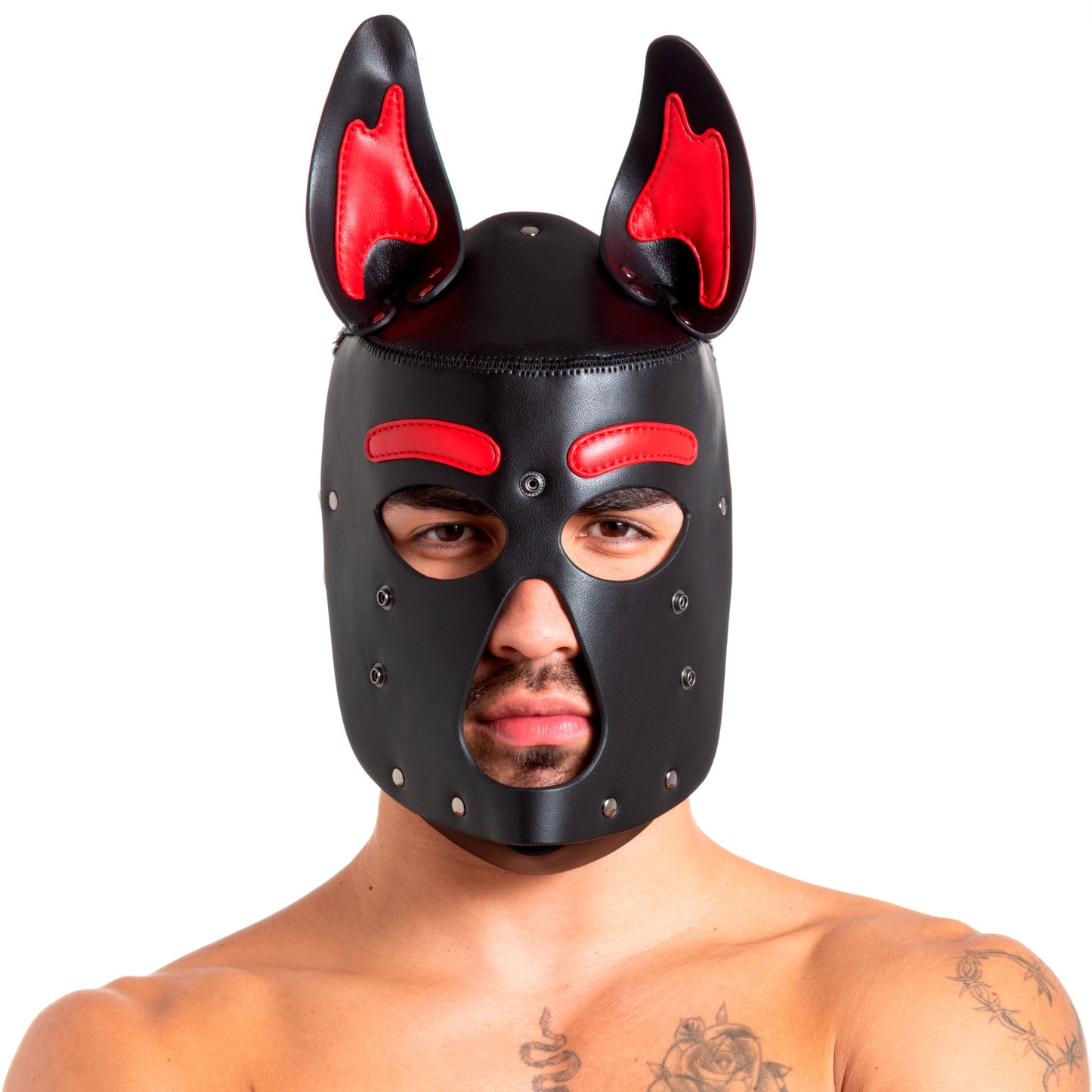 Pup Hood Red