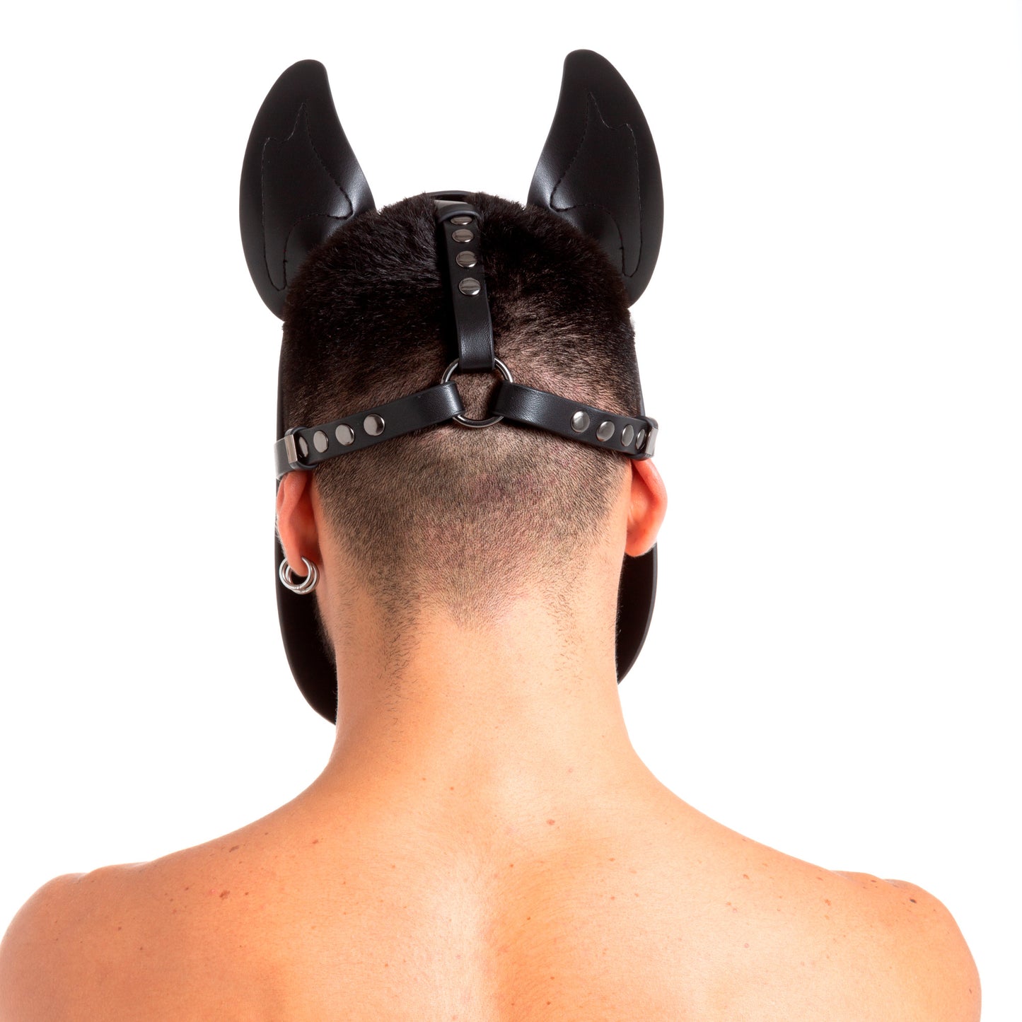 Pup Hood Red