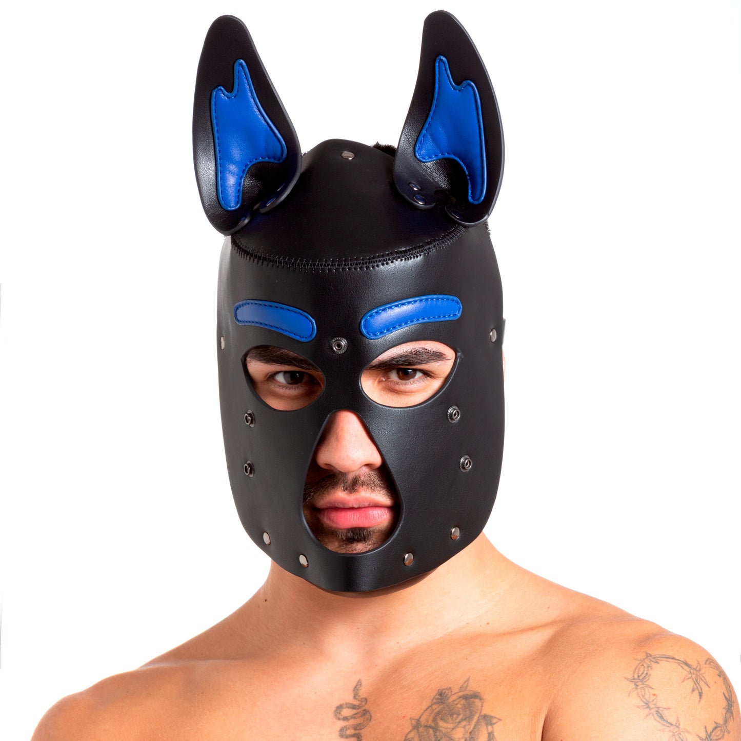 Pup Hood Blue