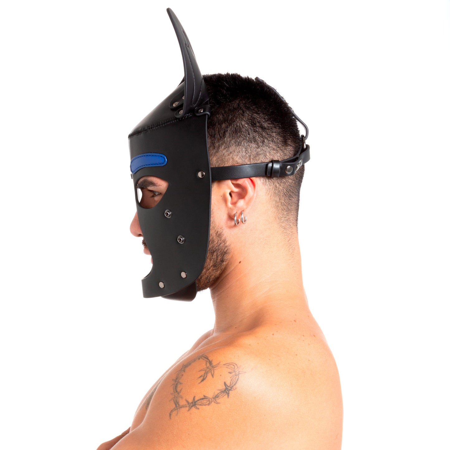 Pup Hood Blue