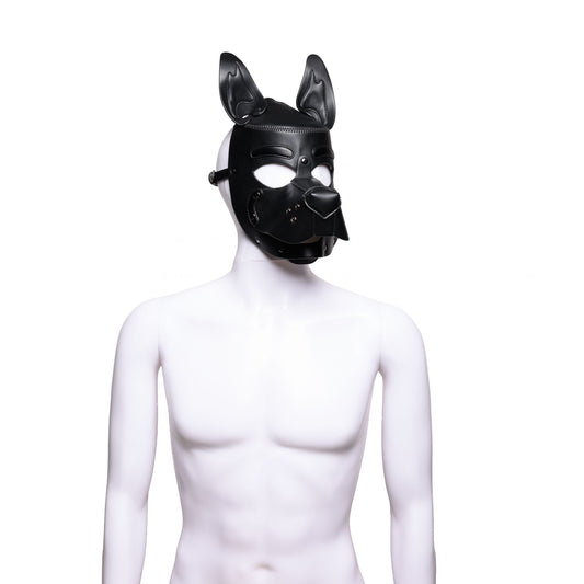 Pup Hood Black