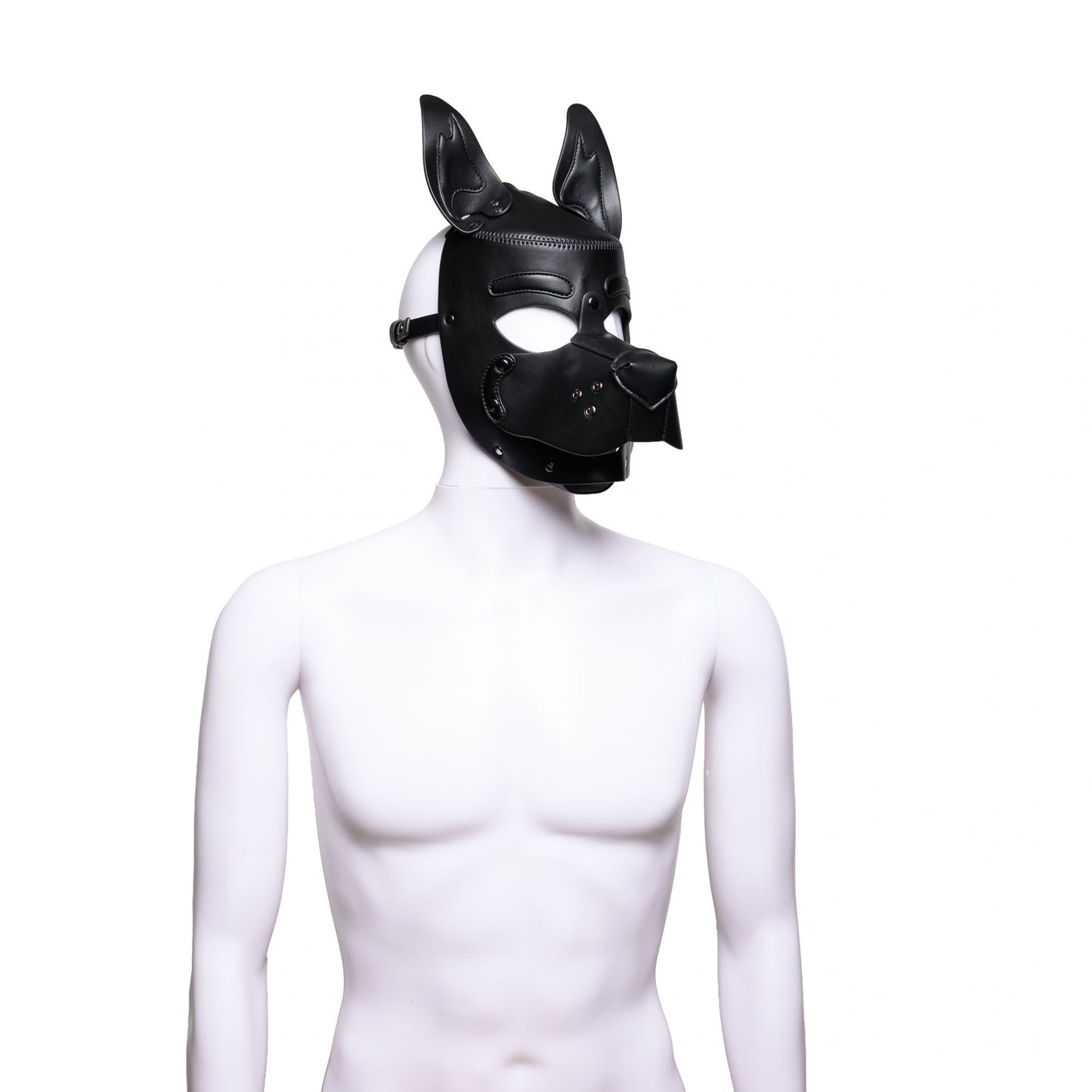 Pup Hood Black