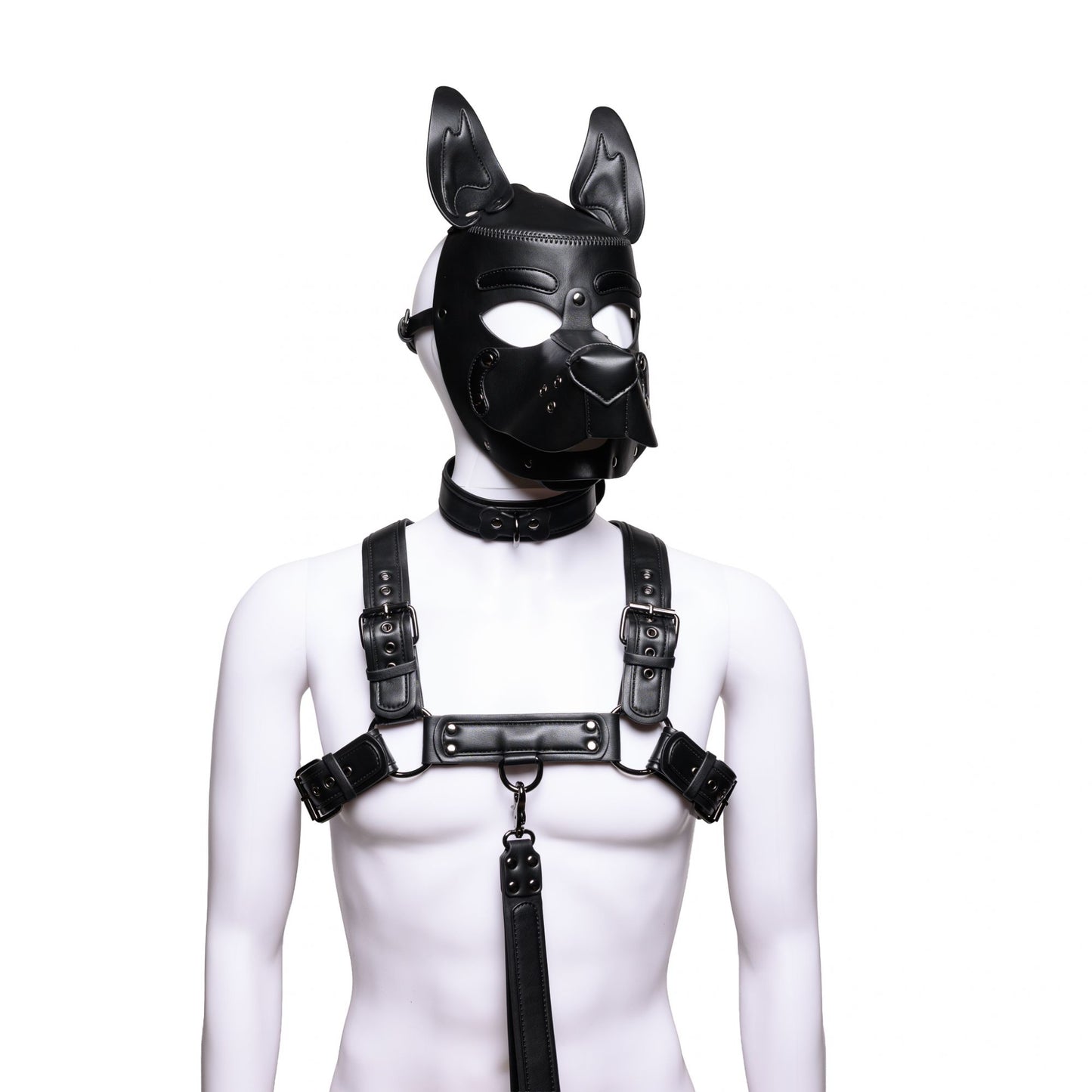 Pup Hood Black