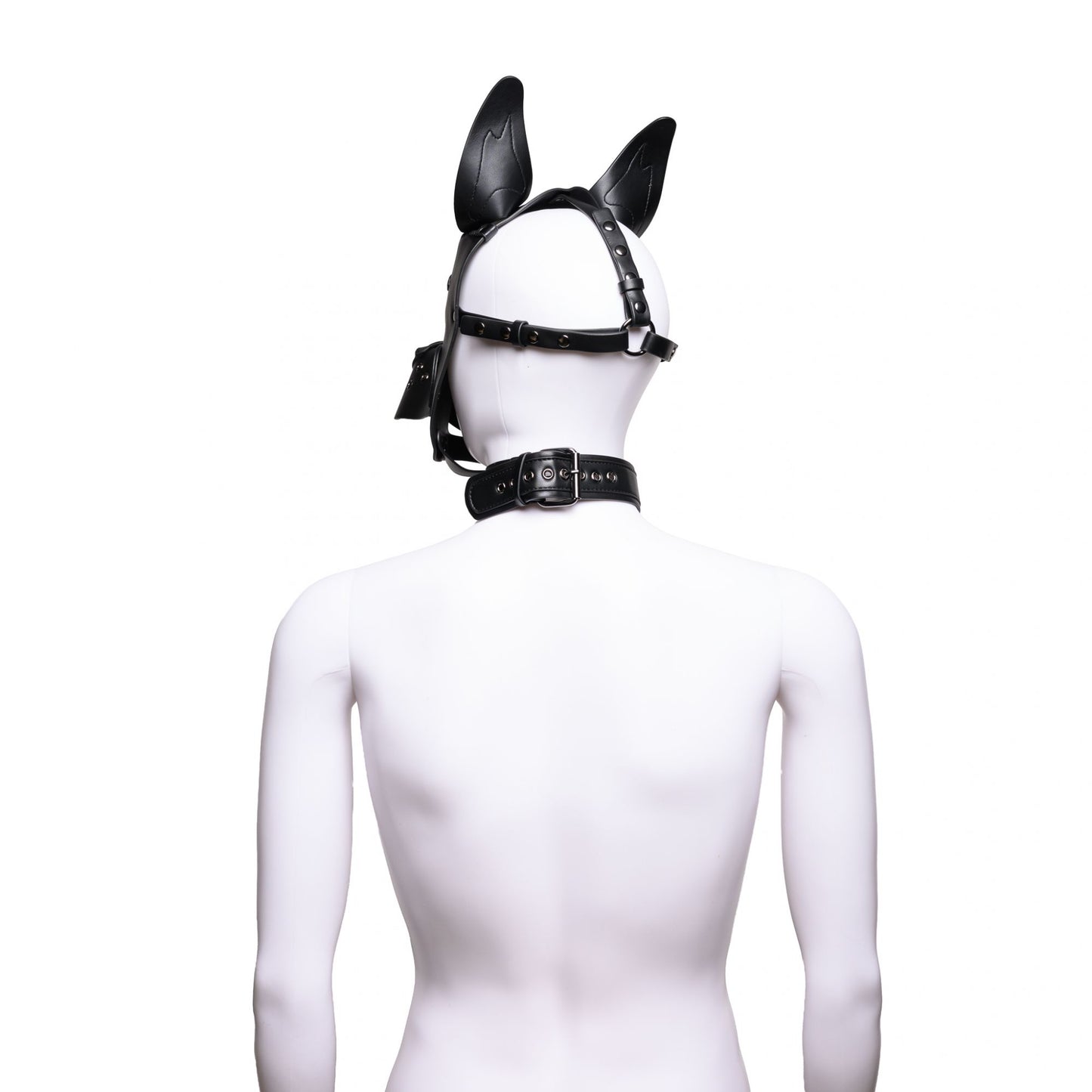 Pup Hood Black