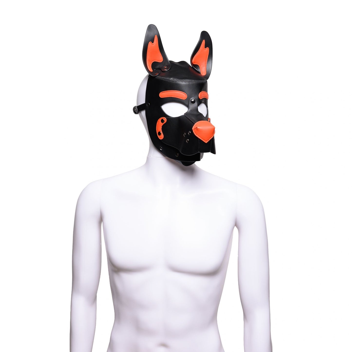 Pup Hood Orange