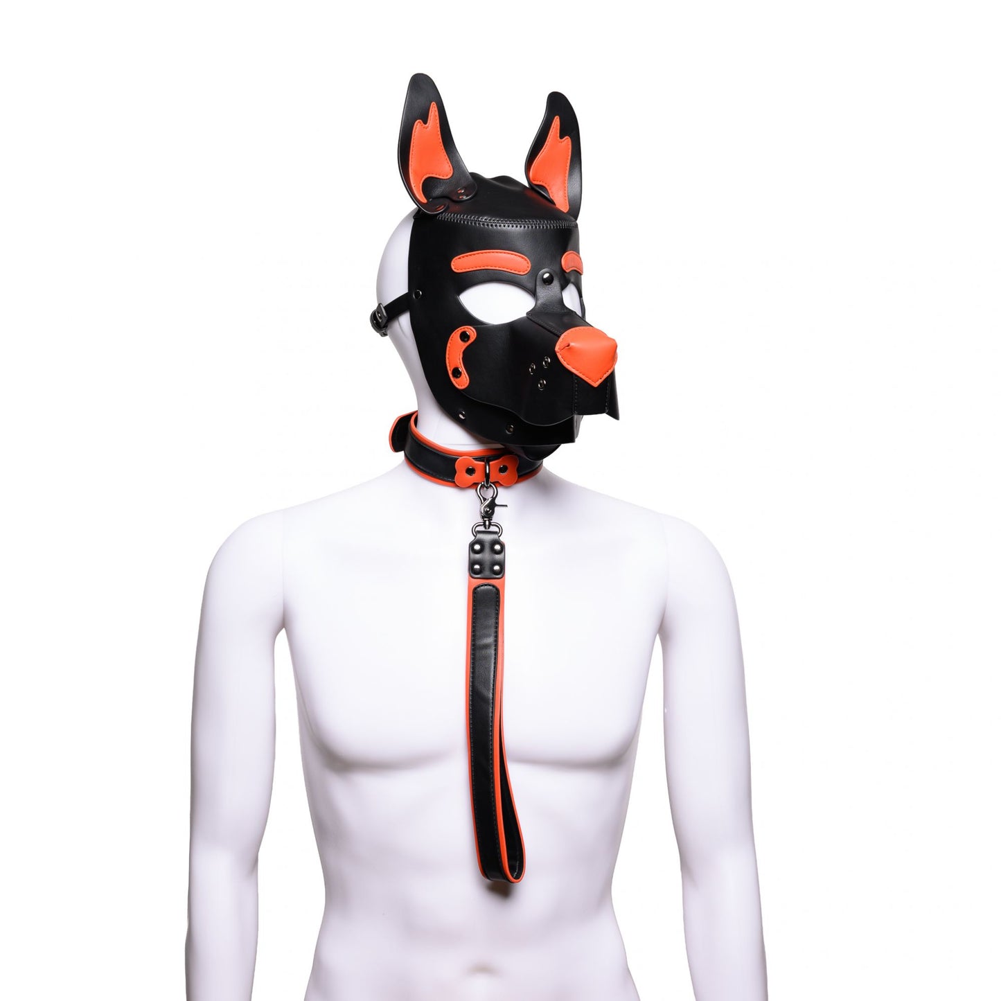 Pup Hood Orange