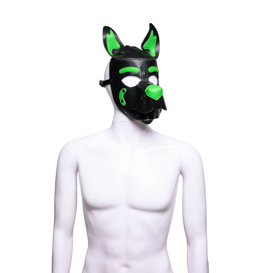 Pup Hood Green