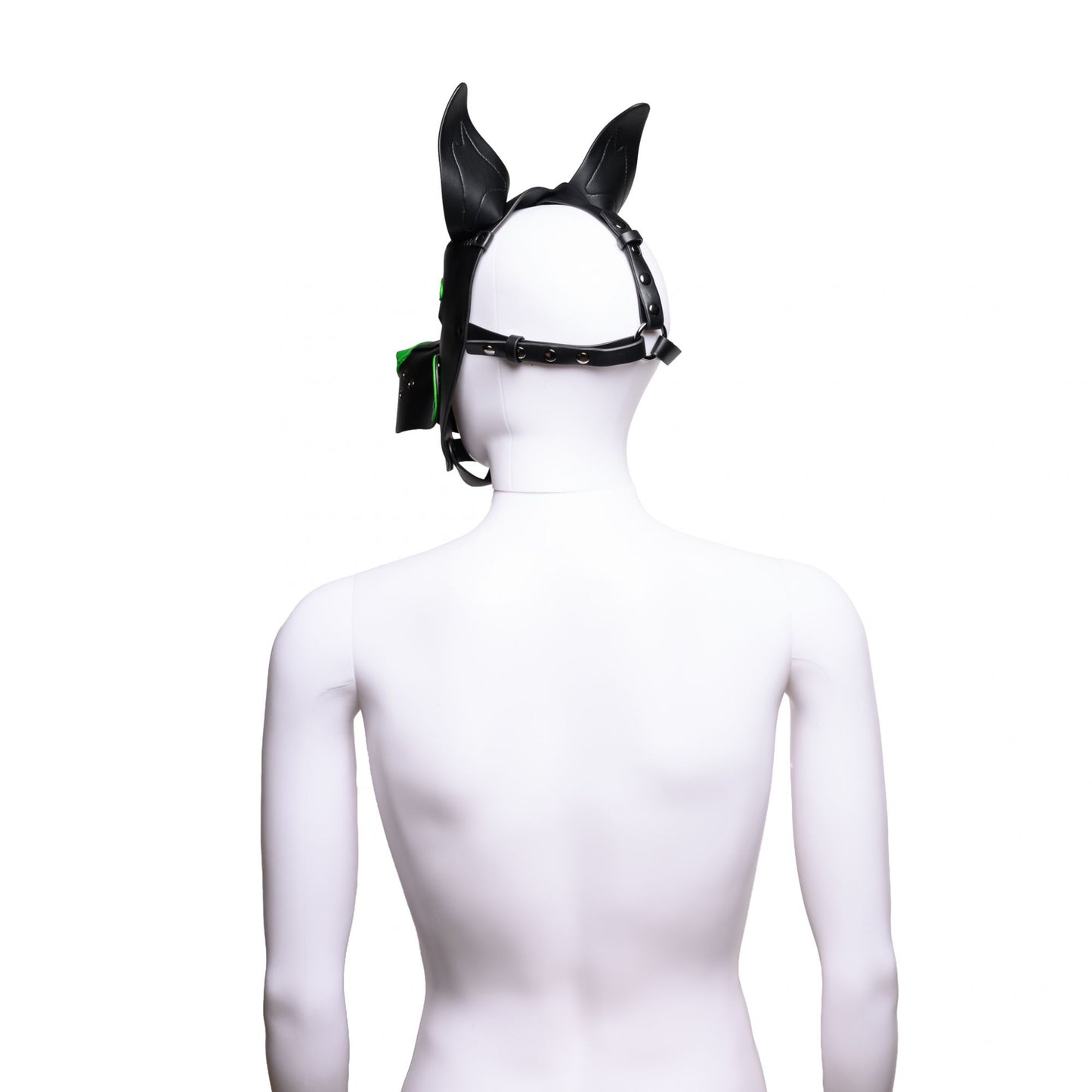 Pup Hood Green