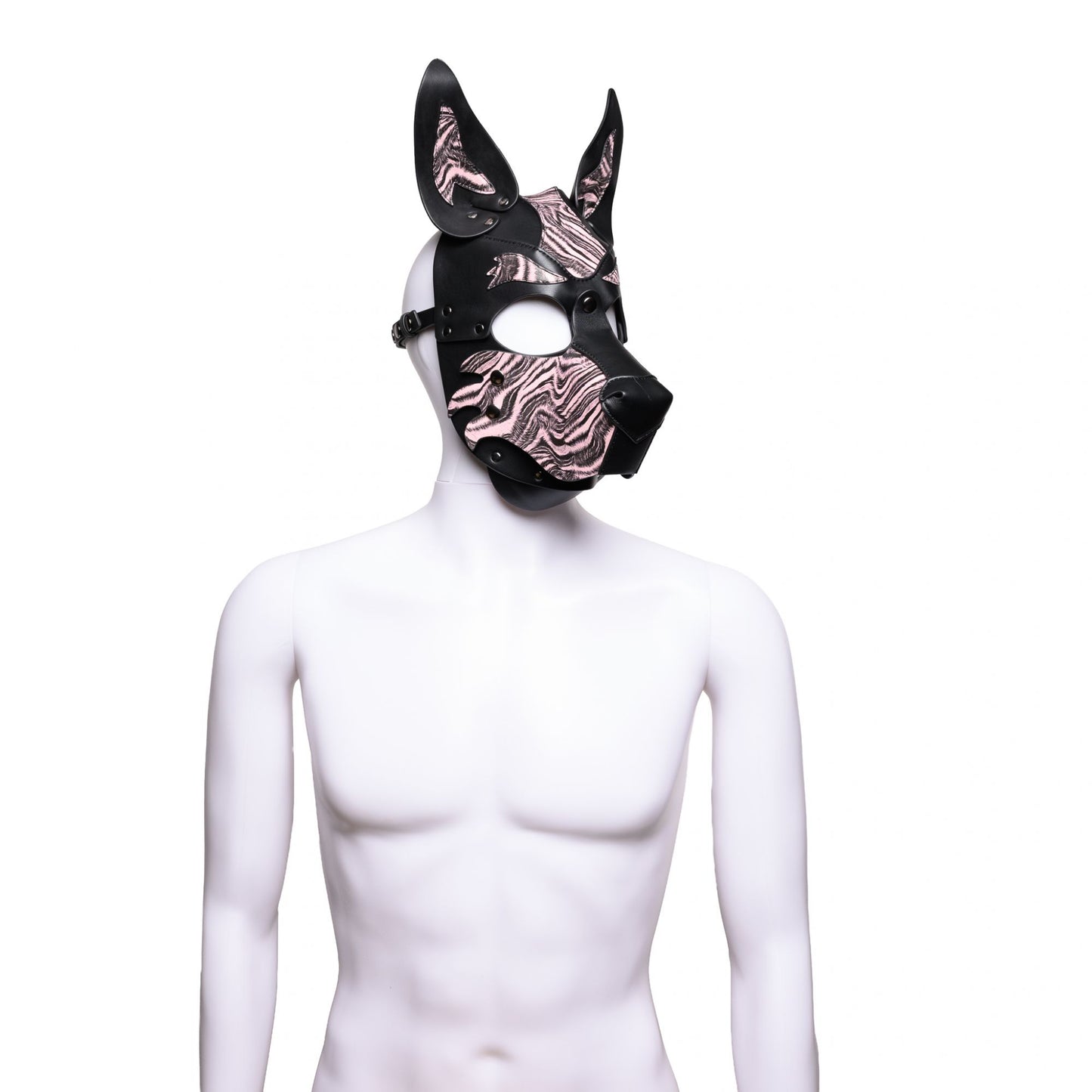 Pup Hood Pink "Fur"
