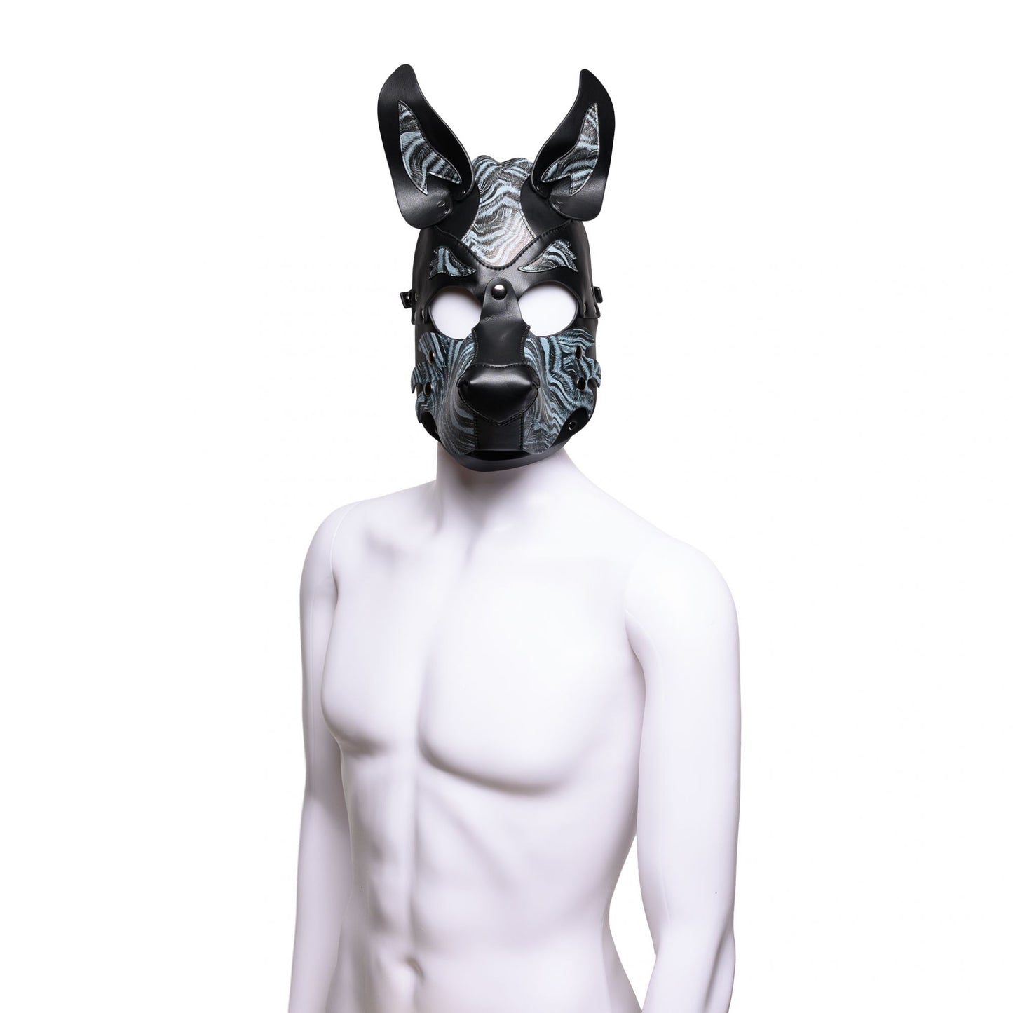 Pup Hood Grey "Fur"