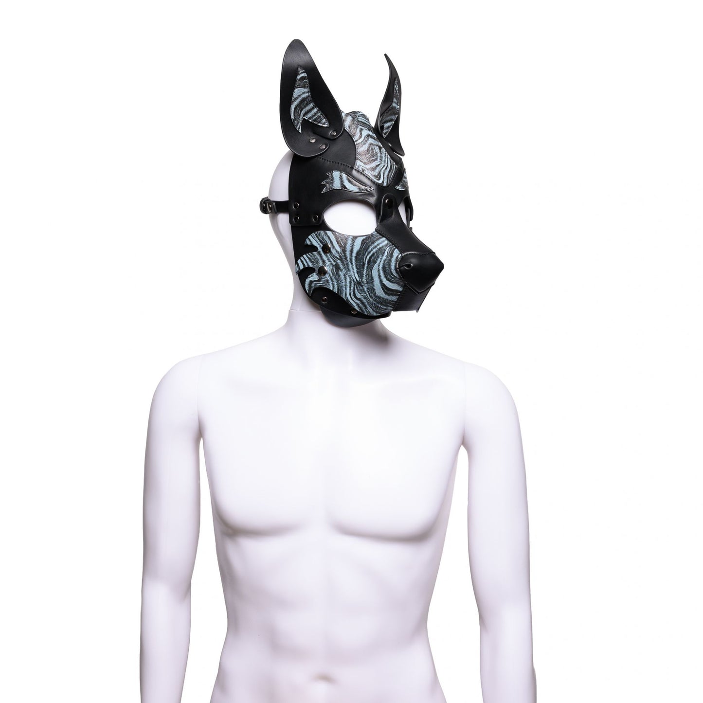 Pup Hood Grey "Fur"