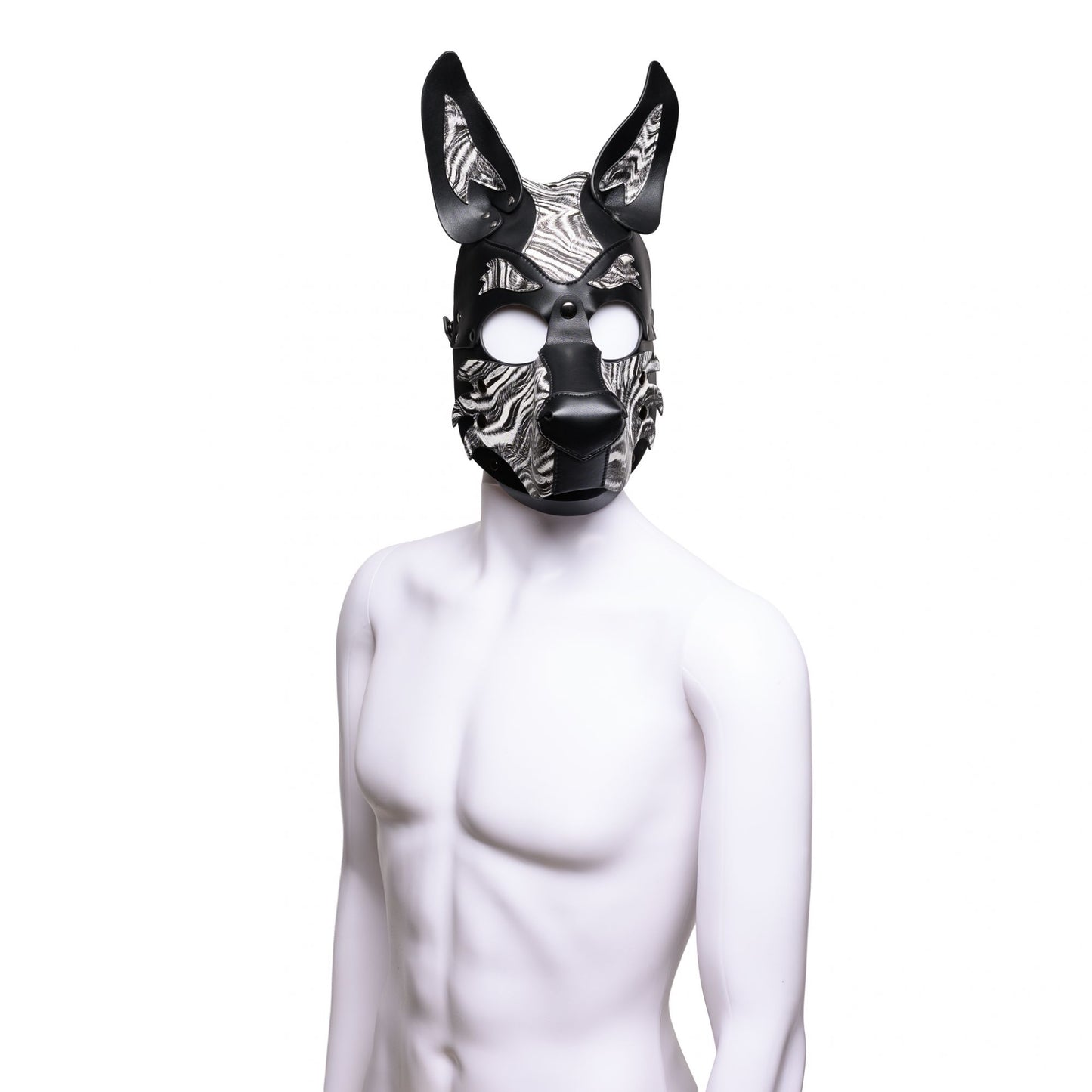 Pup Hood White "Fur"