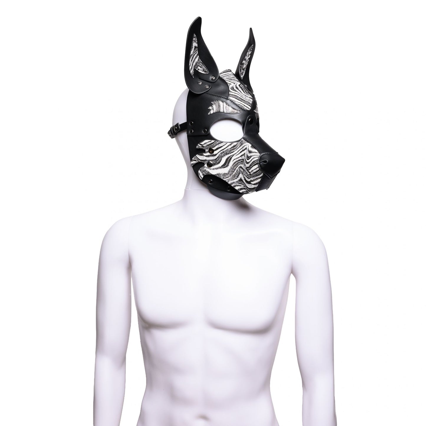 Pup Hood White "Fur"