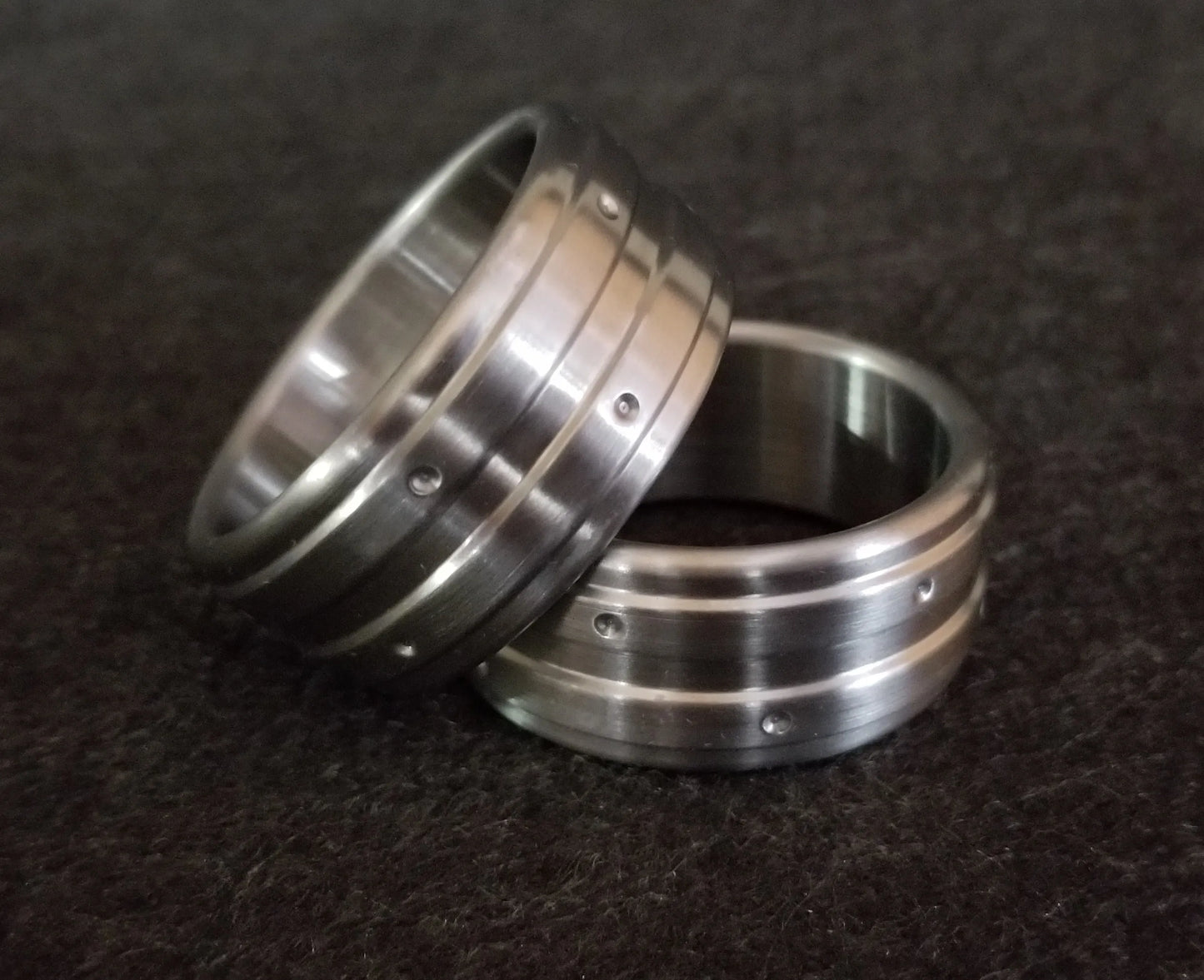 Divet Dual Style Cockring in Stainless Steel SS
