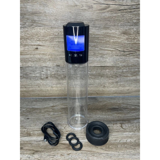 Automatic Suction Rechargeable Smart Penis Auto Vacuum Pump Cylinder