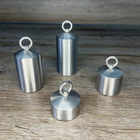 Chubby Style Hanging Weights in Stainless Steel SS