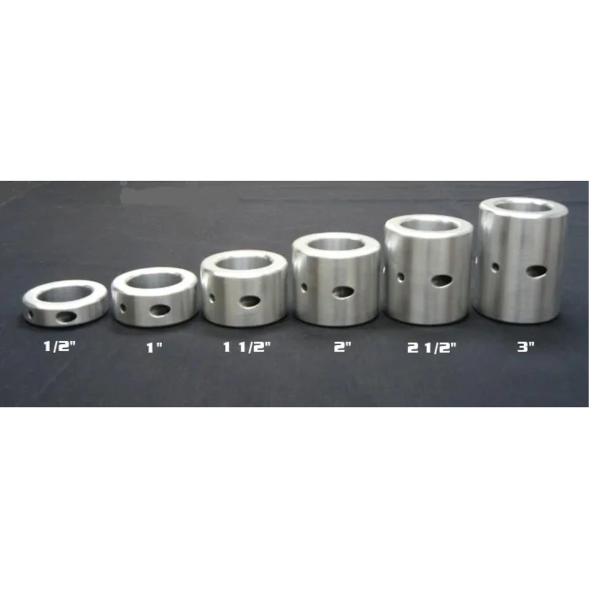Separating Ball Stretcher Weight in Aluminum