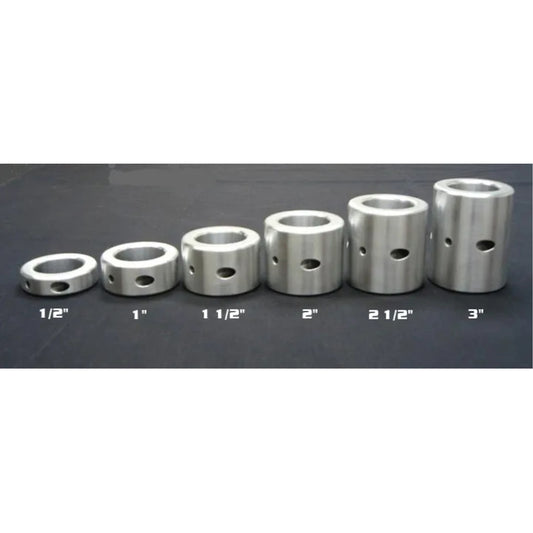 Separating Ball Stretcher Weight in Aluminum