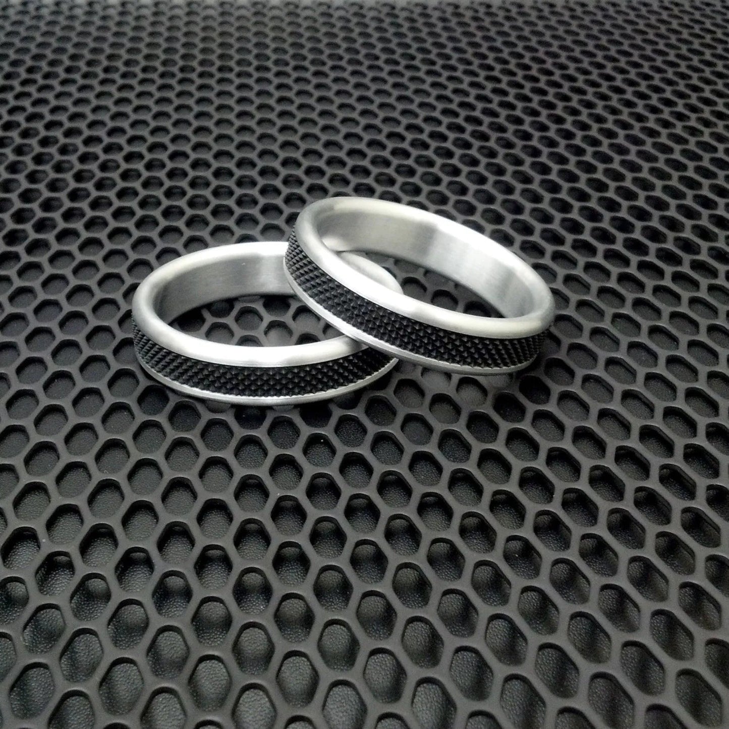 GRIPZ Single Style Cockring in Aluminum
