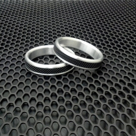 GRIPZ Single Style Cockring in Aluminum