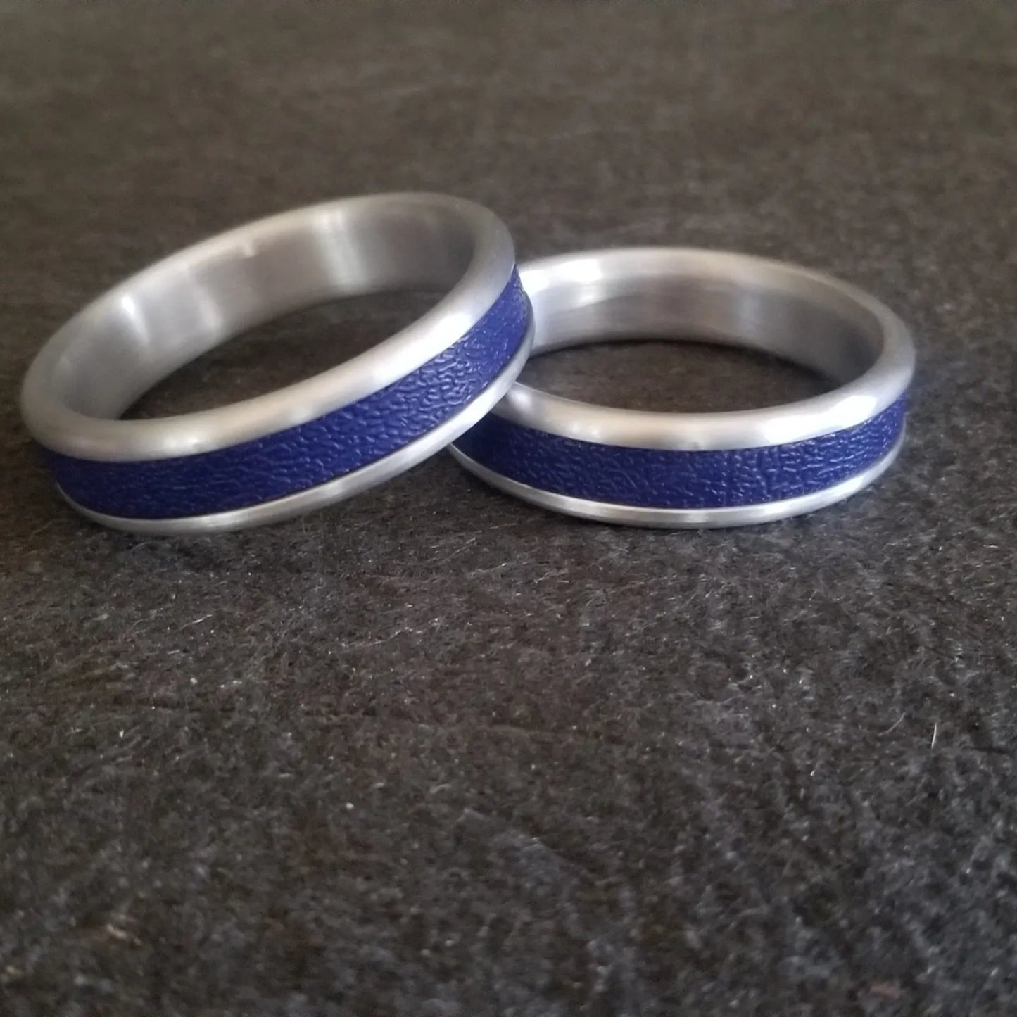 GRIPZ Single Style Cockring in Aluminum