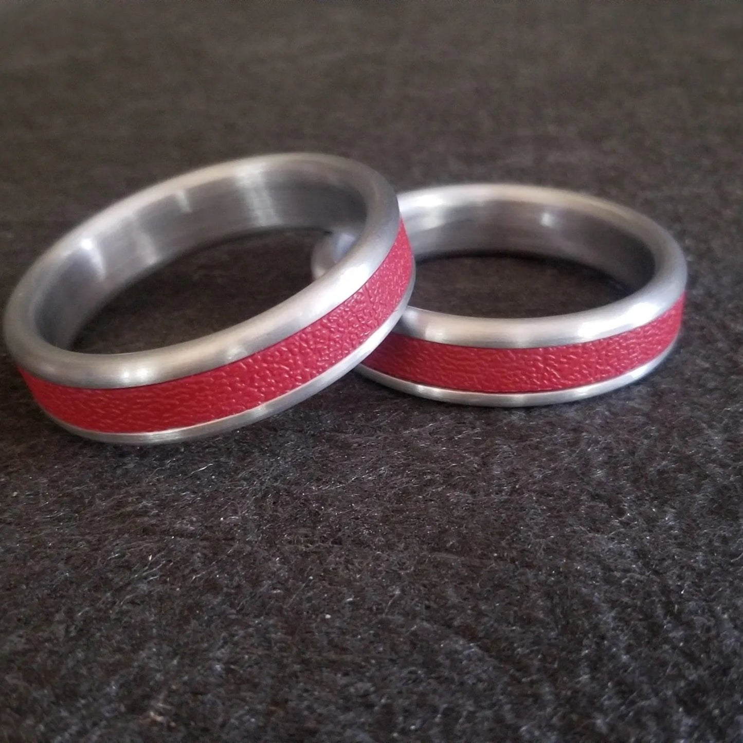 GRIPZ Single Style Cockring in Aluminum