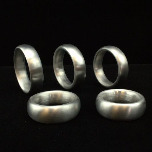 Donut Style Cockring in Aluminum