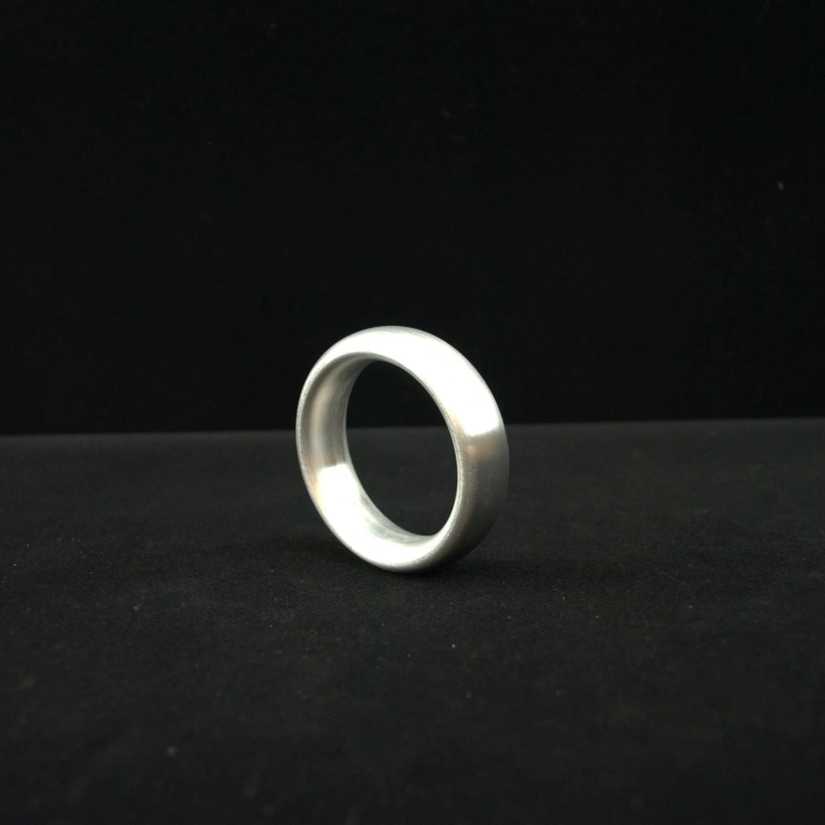 Donut Style Cockring in Aluminum