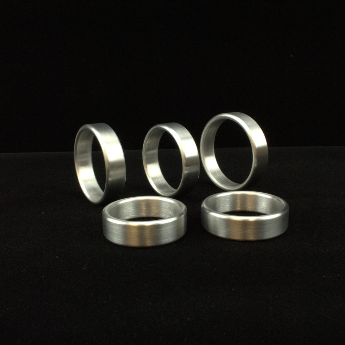 Narrow & Wide Cockring in Aluminum