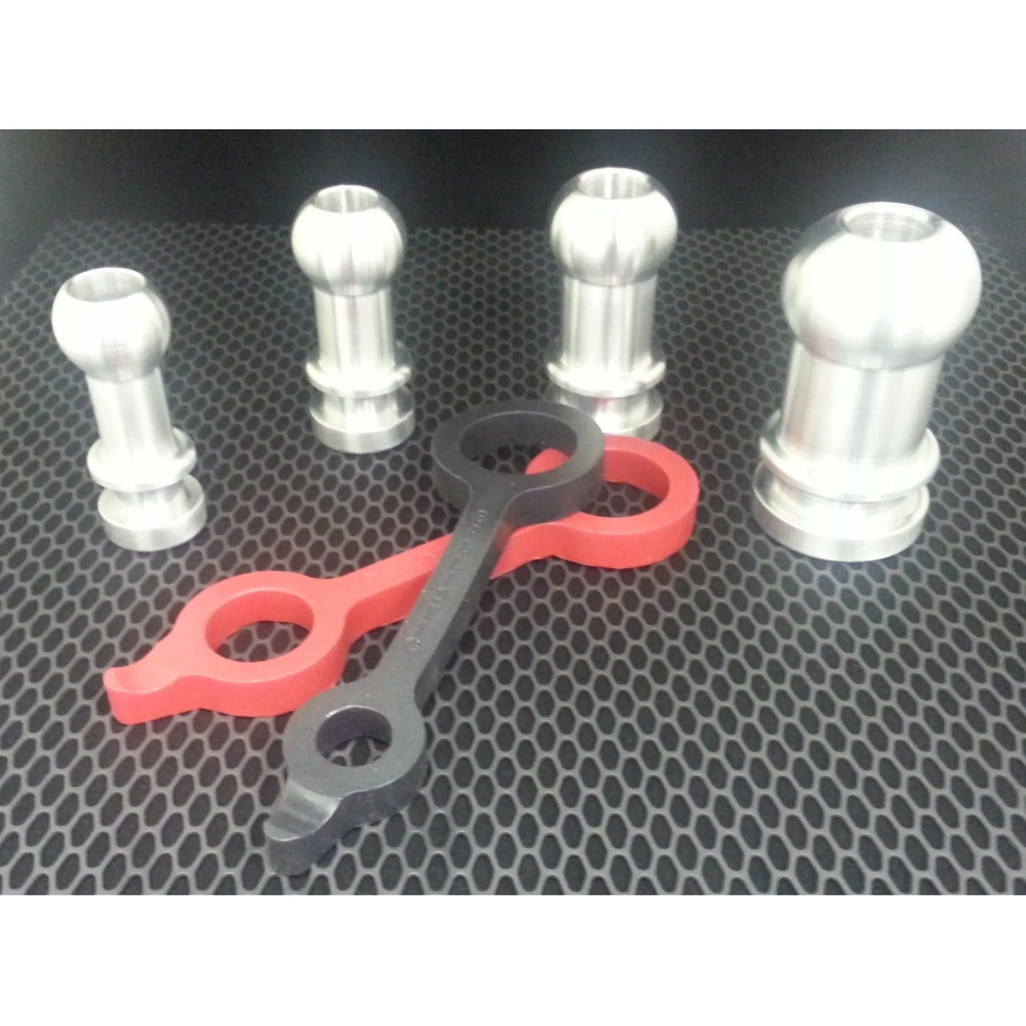 Ballistic Asslock Cockring Anal Butt Plug Combo